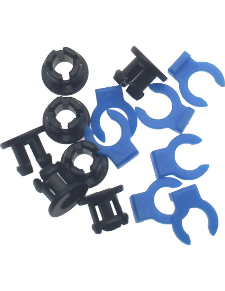 16 Piezas Abrazaderas de Acoplamiento para Impresoras 3D