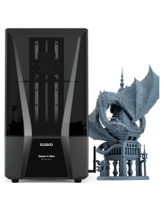 Impresora 3D ELEGOO Saturn 3 Ultra 12K LCD 10" Wi-Fi