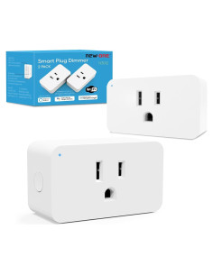 Enchufes Inteligentes Regulables Nuevo Uno 2 Paquete WiFi