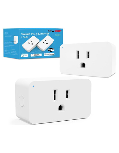 Enchufes Inteligentes Regulables Nuevo Uno 2 Paquete WiFi