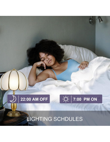 Enchufes Inteligentes Regulables Nuevo Uno 2 Paquete WiFi