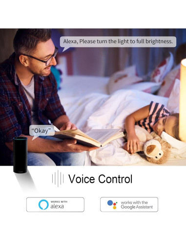 Enchufes Inteligentes Regulables Nuevo Uno 2 Paquete WiFi