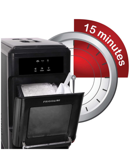 Máquina de Hielo Frigidaire EFIC237 19,96 kg/día Acero Inoxidable