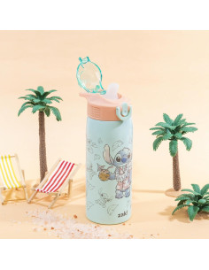 Botella de Agua Zak Designs 19oz Acero Inoxidable Stitch 2