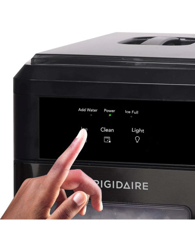 Máquina de Hielo Frigidaire EFIC237 19,96 kg/día Acero Inoxidable