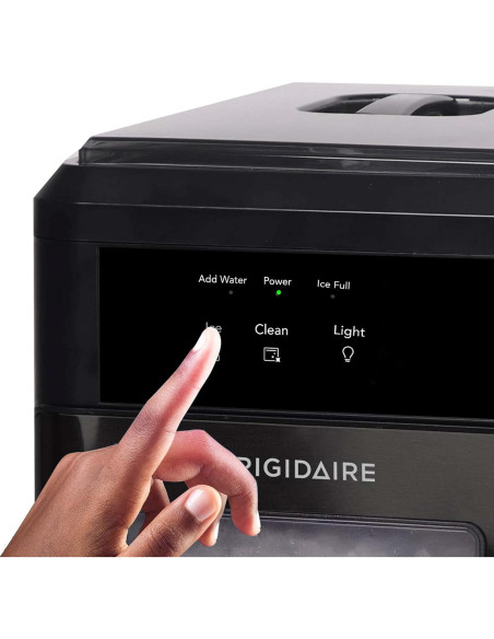 Máquina de Hielo Frigidaire EFIC237 19,96 kg/día Acero Inoxidable