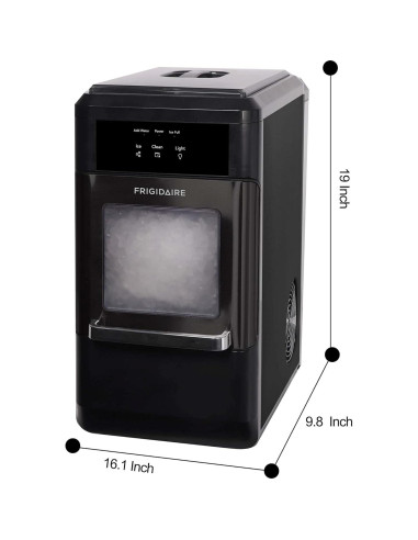 Máquina de Hielo Frigidaire EFIC237 19,96 kg/día Acero Inoxidable