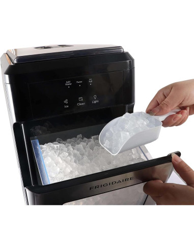 Máquina de Hielo Frigidaire EFIC237 19,96 kg/día Acero Inoxidable