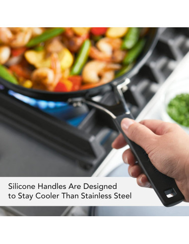 Juego de Utensilios de Cocina KitchenAid 10 Piezas Aluminio