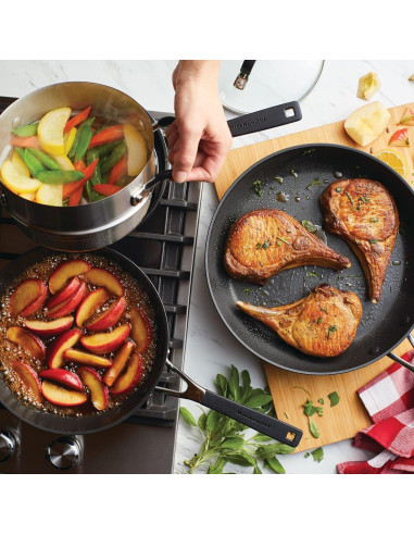 Juego de Utensilios de Cocina KitchenAid 10 Piezas Aluminio