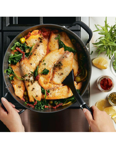 Juego de Utensilios de Cocina KitchenAid 10 Piezas Aluminio