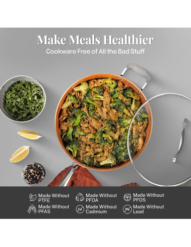 Juego de Utensilios de Cocina Gotham Steel 20 Piezas