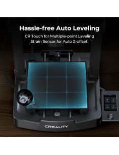 Impresora 3D Creality Ender 3 V3 SE, 250mm/s, Carga Automática 2