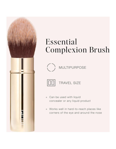 Brocha de Maquillaje Jouer para Viajes - Cerdas Suaves