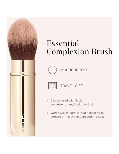 Brocha de Maquillaje Jouer para Viajes - Cerdas Suaves