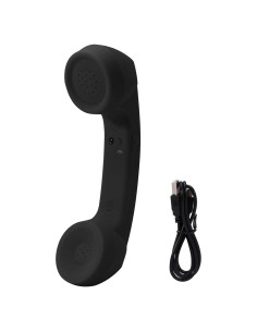 Auricular Retro JIANWEI Inalámbrico Bluetooth Negro