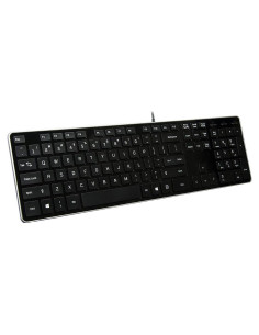 Teclado USB B.FRIENDit KB1430 Negro Teclas Silenciosas
