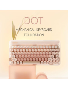 Teclado Mecánico LOFREE DOT Foundation 75% Recargable GATERON 2