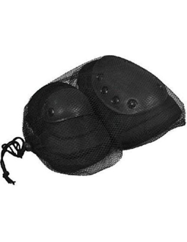 Conjunto de Almohadillas Tácticas Bargain Crusader 4 Piezas