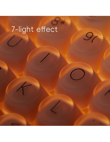 Teclado Mecánico LOFREE DOT Foundation 75% Recargable GATERON