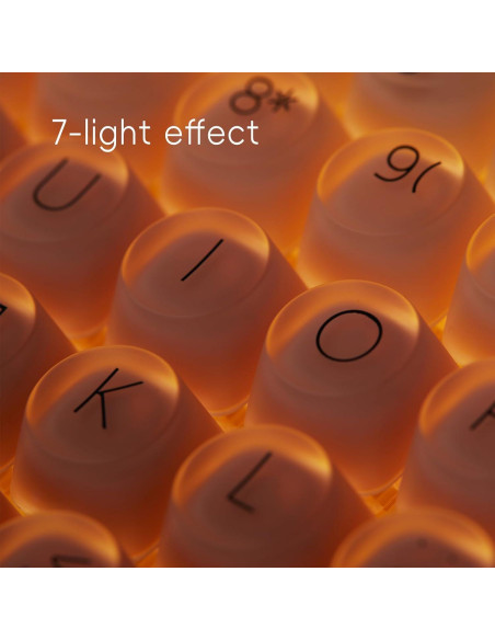 Teclado Mecánico LOFREE DOT Foundation 75% Recargable GATERON