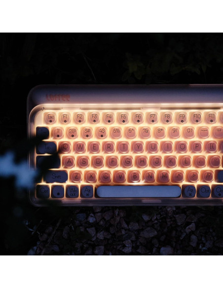 Teclado Mecánico LOFREE DOT Foundation 75% Recargable GATERON