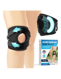 Faja de Rodilla BraceAbility XS - Soporte para Tendonitis y Dolor