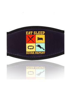 Cubierta de Neopreno para Máscara de Buceo Slap Straps