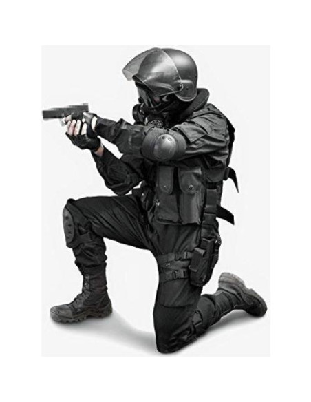 Conjunto de Almohadillas Tácticas Bargain Crusader 4 Piezas