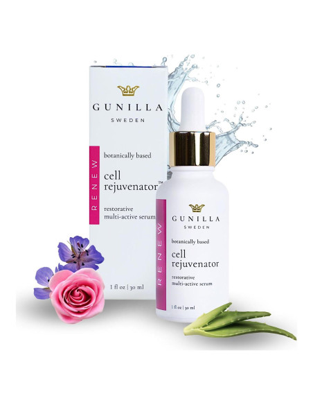 Suero Rejuvenecedor GUNILLA 30 ml Hidratante Antiarrugas