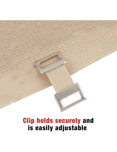 Venda Elástica ACE 7.6 cm con Clips, Soporte para Codo y Tobillo