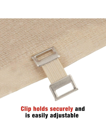 Venda Elástica ACE 7.6 cm con Clips, Soporte para Codo y Tobillo