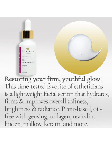 Suero Rejuvenecedor GUNILLA 30 ml Hidratante Antiarrugas
