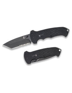 Cuchillo Plegable Gerber Gear 06 FAST, Táctico con Filo Serrado