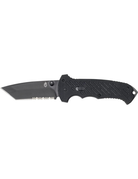 Cuchillo Plegable Gerber Gear 06 FAST, Táctico con Filo Serrado