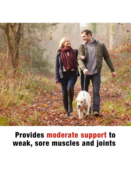 Venda Elástica ACE 7.6 cm con Clips, Soporte para Codo y Tobillo