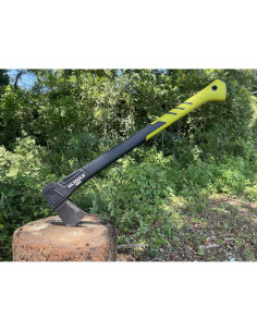 Hacha de Camping MLTOOLS X28H - Mango Antideslizante 71 cm 2