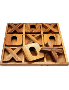 Juego de Mesa BSIRI Jumbo Tic Tac Toe 36x36 cm Decorativo 2