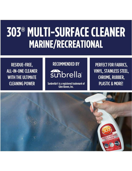 Limpiador Multi-Superficie 303 - 32 oz - Recomendado por Sunbrella