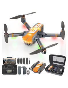 Dron KINGULL G9 4K con GPS y cámara plegable 0.48kg