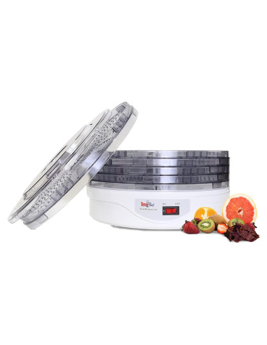 Deshidratador de Alimentos Koolatron TCFD-05 AZ 5 Bandejas