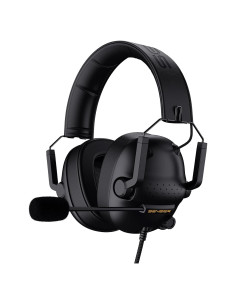 Auriculares Gaming SENZER SG500 con Sonido Surround - Negro