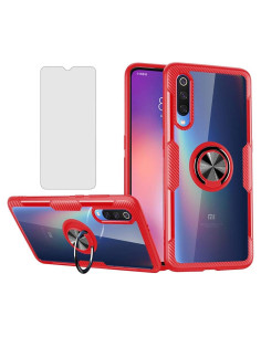 Funda Xiaomi 9 con Protector de Pantalla y Soporte Magnético