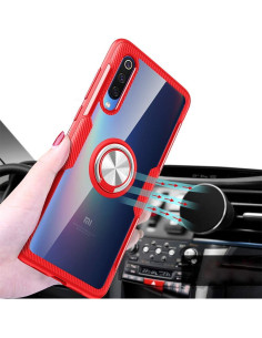 Funda Xiaomi 9 con Protector de Pantalla y Soporte Magnético 2
