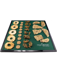 Juego de 3 hojas de silicona 35.5 x 35.5 cm Bright Kitchen 2