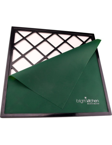 Juego de 3 hojas de silicona 35.5 x 35.5 cm Bright Kitchen