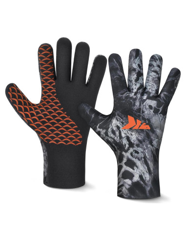 Guantes de Pesca KastKing IceRiver 100% Impermeables