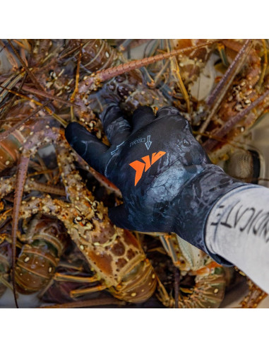 Guantes de Pesca KastKing IceRiver 100% Impermeables