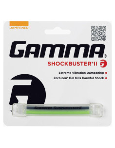 Amortiguador de Vibraciones Gamma Shockbuster II Verde/Negro