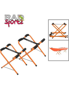 Soporte Plegable para Kayak RAD Sportz - 2 Soportes Amarillo 2